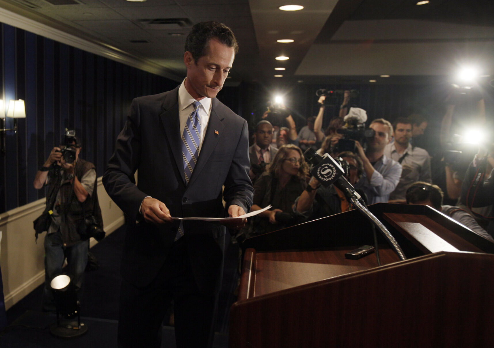 2011: Anthony Weiner